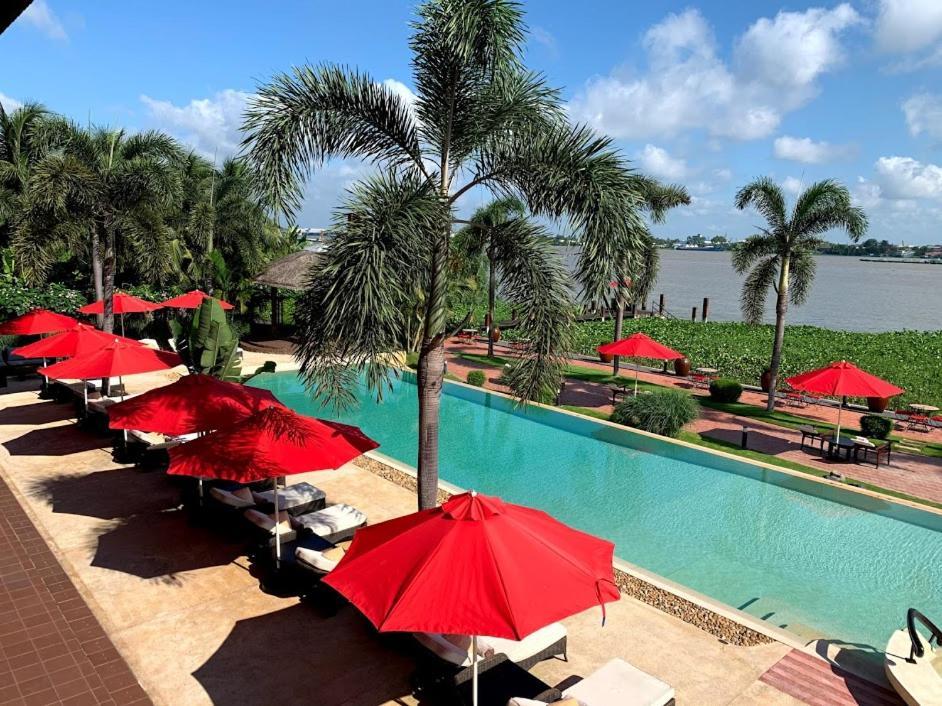 The Island Lodge Mỹ Tho Eksteriør billede