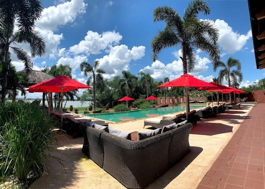 The Island Lodge Mỹ Tho Eksteriør billede